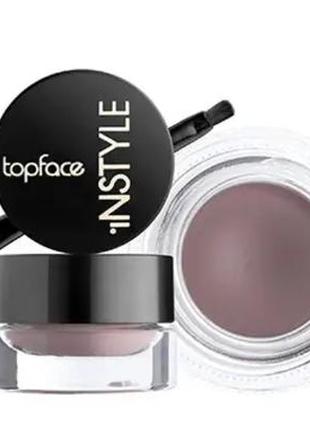 Підводка гелева для очей topface instyle  002 rosy brown