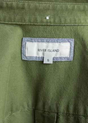 Сорочка зелена river island з коротким рукавом4 фото