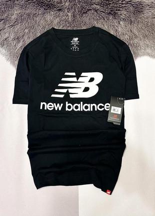 Нова оригінальна чоловіча футболка new balance с м хл розмір