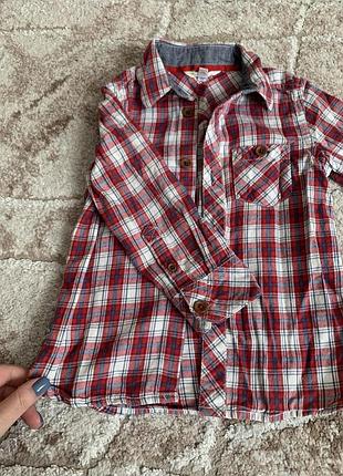 Рубашка для мальчика, 3 года 2