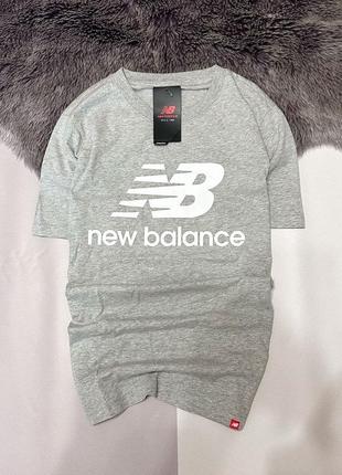 Новая оригинальная мужская футболка new balance с мл и хл размер