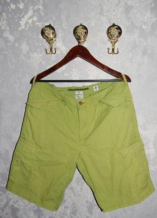 Шорти х/б бренда esprit authentic, оригінал, (34), унісекс