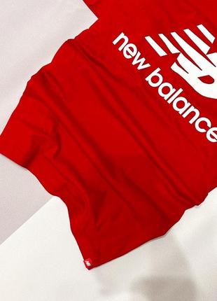 Новая оригинальная мужская футболка new balance c м и хл размер4 фото