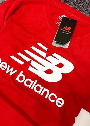 Новая оригинальная мужская футболка new balance c м и хл размер6 фото