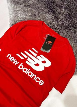 Новая оригинальная мужская футболка new balance c м и хл размер5 фото