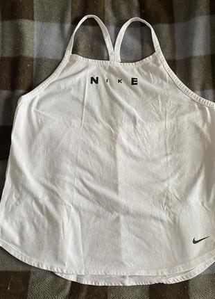 Спортивная майка свободного пошива nike dri fit