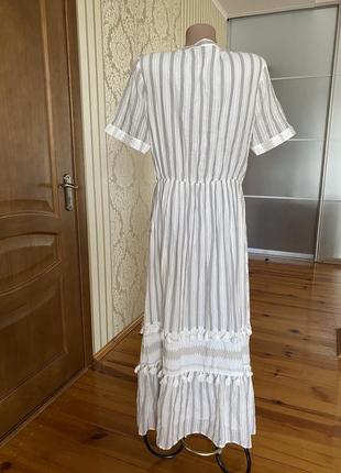 Неймовірно красива 😍 батистова сукня плаття6 фото