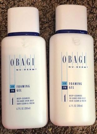 Очищаючий гель ексфоліатор obagi