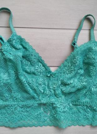 Жіночий  бірюзовий  браллет m&s  розмір l