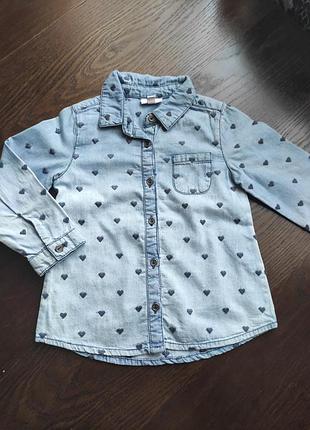 Джинсова сорочка