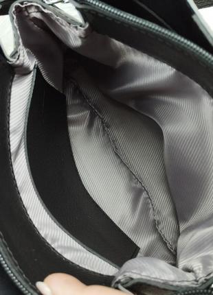 Супер зручна, стильна та красива сумочка на три відділення ♥️3 фото
