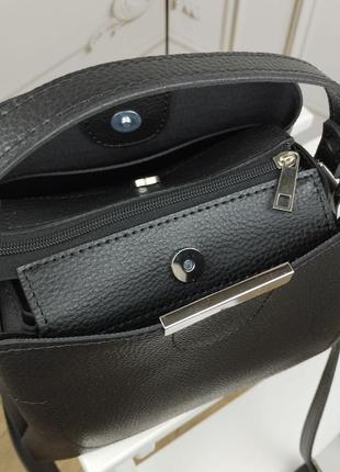 Супер удобная, стильная и красивая сумочка на три отделения ♥️8 фото