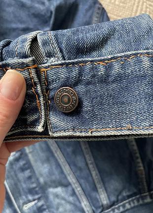 Джинсова куртка levi’s 3