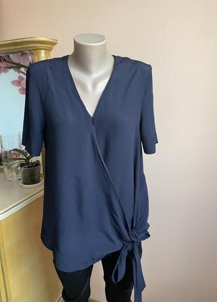 Блуза из вискоза с коротким рукавом от maddison m