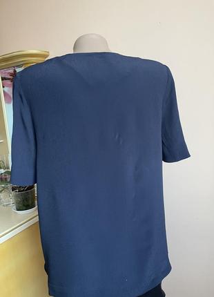 Блуза з віскоза з коротким рукавом від maddison m6 фото
