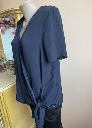 Блуза з віскоза з коротким рукавом від maddison m2 фото