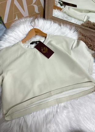 Фисташковый спортивный костюм двойка топ и штаны9 фото