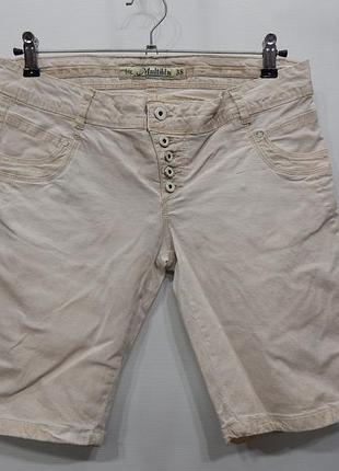 Шорты женские оригинал cotton multiblu сток, 46-48 ukr 030rt (только в указанном размере, только 1 шт)