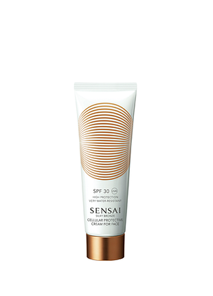 Cellular protective cream for face spf 30 водостойкий солнцезащитный крем для лица тестер tester