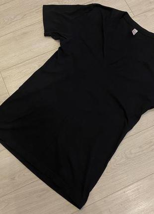 Футболка american apparel  made in usa v-neck оригінал