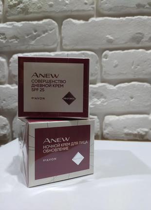 Крем avon anew 35+, 45+, 55+4 фото