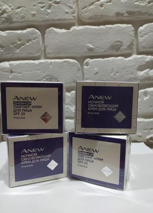 Крем avon anew 35+, 45+, 55+2 фото