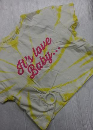 Футболка на дівчинку, 98-104, 3- 4 роки