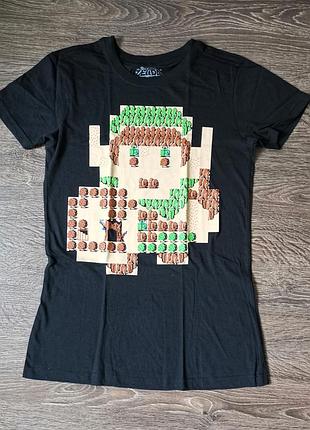 Футболка zelda мерч оригинал из хлопка - s