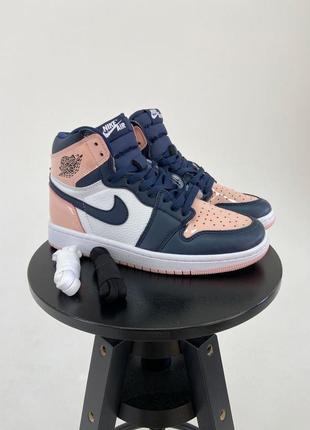 Nike jordan 1 retro high og женские кроссовки