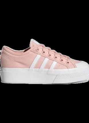 Жіночі кросівки на платформі adidas nizza platform w - 41розмір