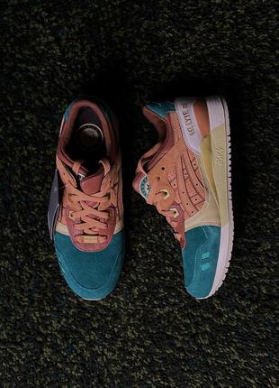 Кроссовки 24 kilates x asics gel-lyte lll shady glade (new) | original