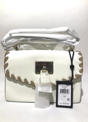 Сумка кожаная dkny elissa flap shoulder bag r023uc81 оригинал leather2 фото