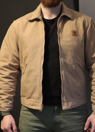 Carhartt detroit jacket. модель - jq606