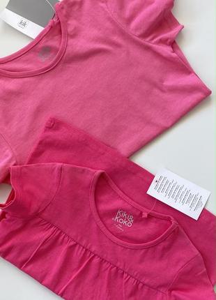 Футболка рожева для дівчинки,футболка для дівчинки 104,110,116,1226 фото