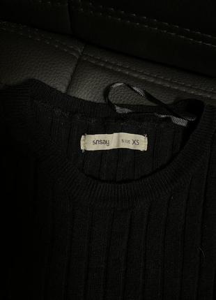 Тонкий светер sinsay2 фото