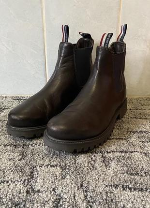 Мужские кожаные ботинки u.s.polo assn. 43р осень, весна