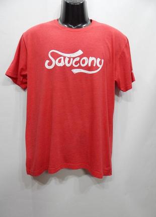 Мужская футболка saucony оригинал р.50 040fm (только в указанном размере, только 1 шт)