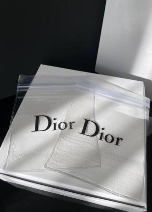 Паковання преміум dior, пакет. пластиковий, із застібкою-повзунком zip-lock1 фото