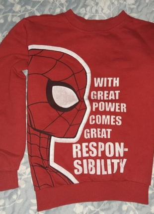 Світшот spider-man