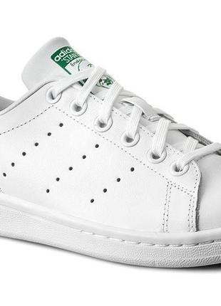 Кросівки adidas stan smith j білі, 35,5 розмір