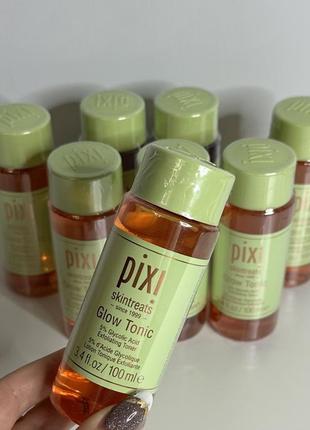 Тоник гликолевый pixi glow tonic (100ml)2 фото