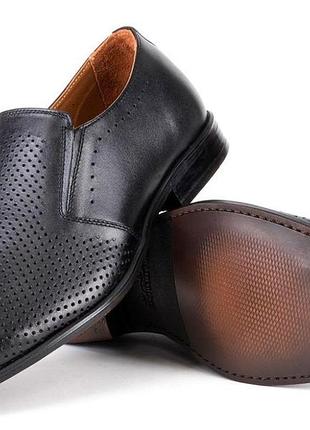 Туфли мужские mida 130155/1 ( р 45 )