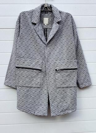 Пальто рубашка осеннее/ весеннее/ демисезонное bon'a parte, данная размер s m l