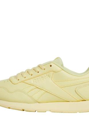 Кроссовки reebok royal glide желтые, 37 размер