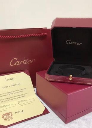 Паковання преміум cartier коробочка, пакет, сертифікат1 фото