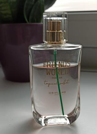 Орифлейм friends world for her tropical sorbet