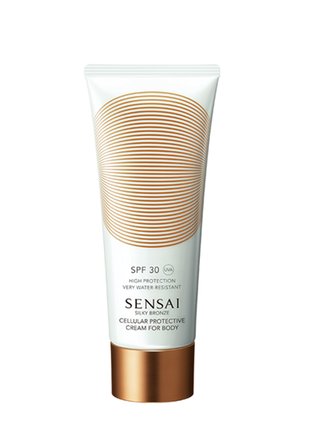 Солнцезащитный крем для тела sensai spf30 (sensai cellular protective cream for body spf 30) тестер