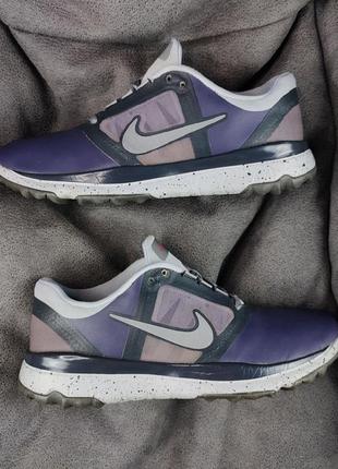 Оригинал nike fi raptors golf кроссовки для гольфа спорт фитнес бег