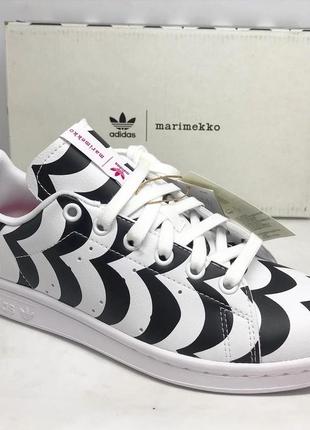 Кроссовки женские ( оригинал) adidas originals x marimekko stan smith w ho5757.