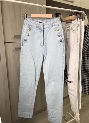 Джинсы от zara